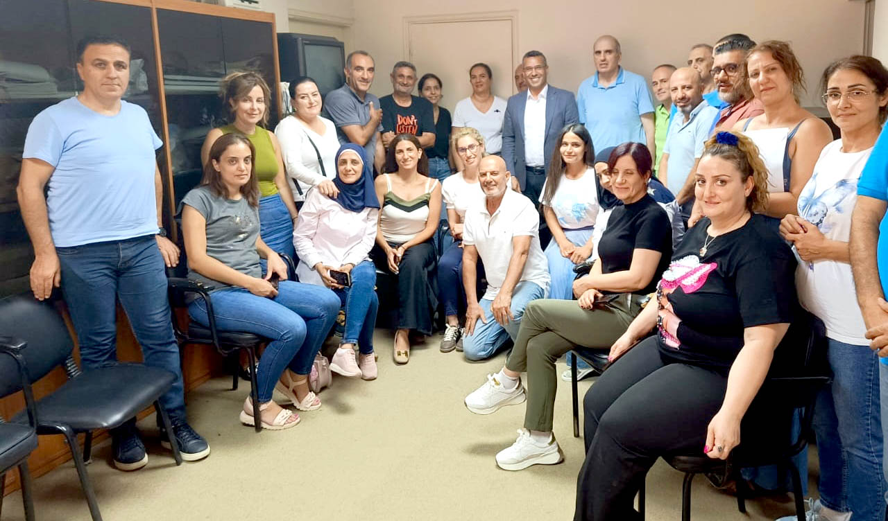 وزير الزراعة في جولة ميدانية على مصلحة زراعة البقاع: 