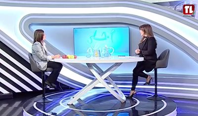 حلقة إرشادية عبر #أحلى_صباح من #تلفزيون_لبنان حول تشخيص الآفات ودعم المزارعين وحماية الإنتاج