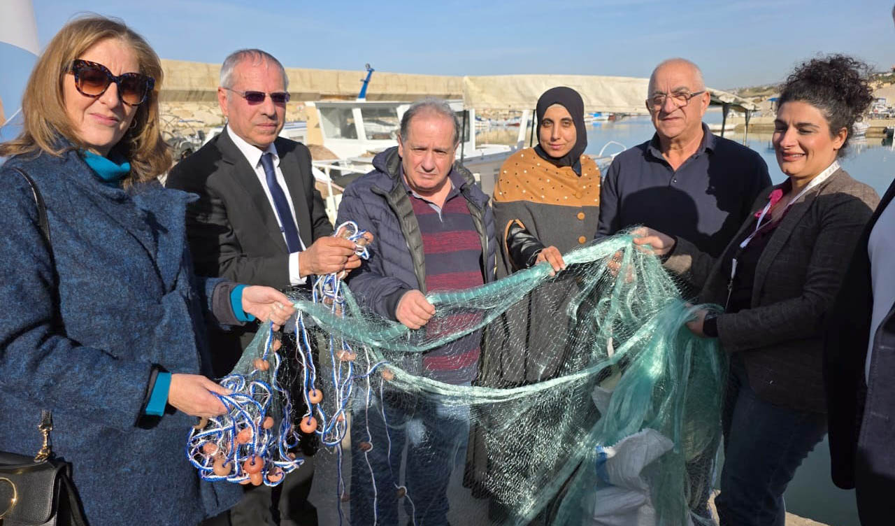 وزارة الزراعة ومنظمة «الفاو» تطلقان مبادرة نوعية لاستبدال الشباك غير القانونية وتعزيز استدامة مصايد الأسماك في لبنان