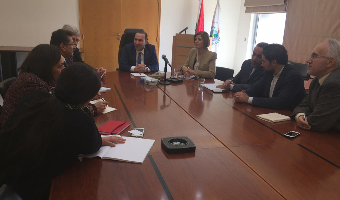 وزير الزراعة ترأس اجتماعاً لمشروع مسح قوارب ومعدات الصيد في لبنان