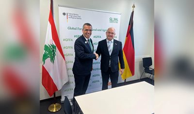 هاني في برلين: تحرّك ديبلوماسي مكثّف لتعزيز شراكات لبنان الزراعية وتطوير حضور دولي فاعل