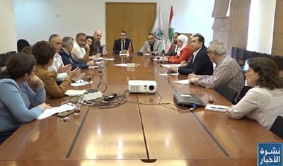 تقرير اخباري على LBCI: شراكة زراعية لبنانية - سورية لإعادة التوازن في الأسواق