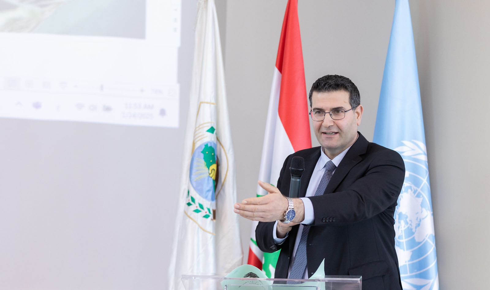 إطلاق تقييم الأضرار والخسائر الزراعية وتحليل التصنيف المرحلي المتكامل للأمن الغذائي في لبنان
