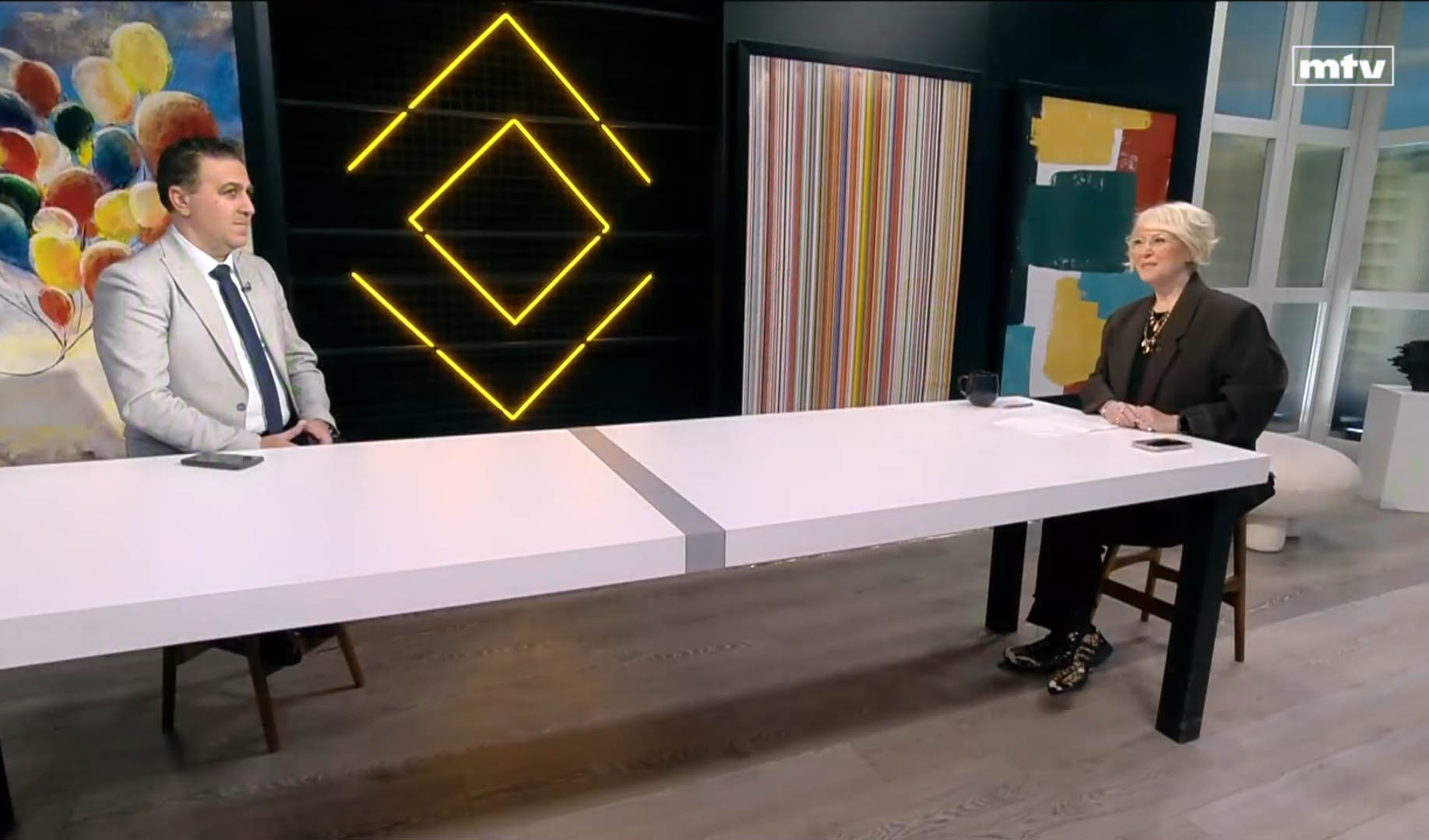 حلقة خاصة من برنامج NATURE على تلفزيون MTV مع مسشتار وزير الزراعة مازن حلواني حول الخطوات السليمة من أجل زراعة مربحة