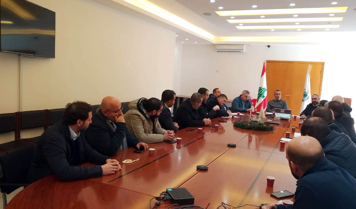 وزير الزراعة الدكتور نزار هاني استقبل نقابة مستوردي المواشي الحية: تعاون لحماية الأمن الغذائي ومكافحة الغش ودعم السوق قبيل رمضان