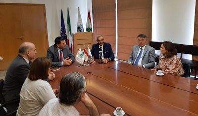 الوزير الحاج حسن وقّع مع CIHEAM Bari مشروع ”بذور لبنان“