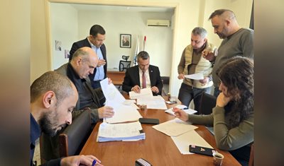 وزير الزراعة يواصل متابعة أعمال الوزارة من مصلحة جبل لبنان في فرن الشباك لضمان استمرارية العمل