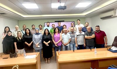 وزارة الزراعة تنظّم حلقة تدريبية حول استخدام المياه المبتذلة المعالجة في الري الزراعي: نحو إدارة مستدامة للموارد المائية وحماية التربة والغذاء