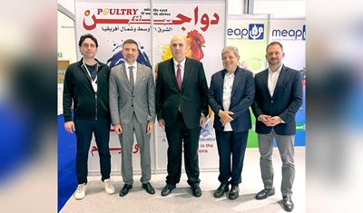 مدير عام وزارة الزراعة يشارك في معرض VIV الشرق الأوسط وأفريقيا: المنتجات اللبنانية تمثل وجه لبنان الإيجابي في العالم