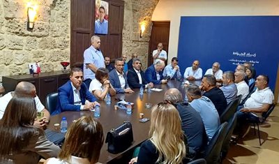 وزارة الزراعة: جولة الوزير نزار هاني في قضاء جبيل... تثبيت الزراعة كقضية وطنية واستراتيجية للنهوض الاقتصادي والاجتماعي