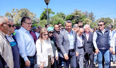 بخطوة إنمائية شجاعة... وزير الزراعة يطلق حملة تطوعية واسعة لإعادة إحياء الزراعة في الجنوب