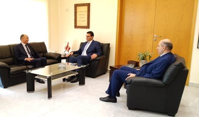 وزير الزراعة استقبل سفير تونس