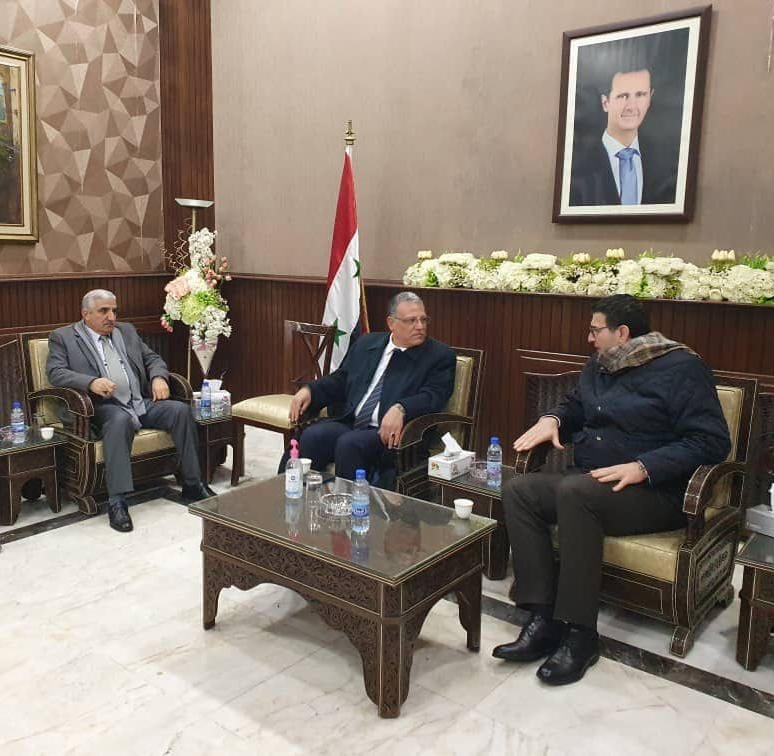 وزير الزراعة اللبناني من دمشق: الايام القادمة تحمل خطوات مثمرة جداً للقطاع الزراعي اللبناني.