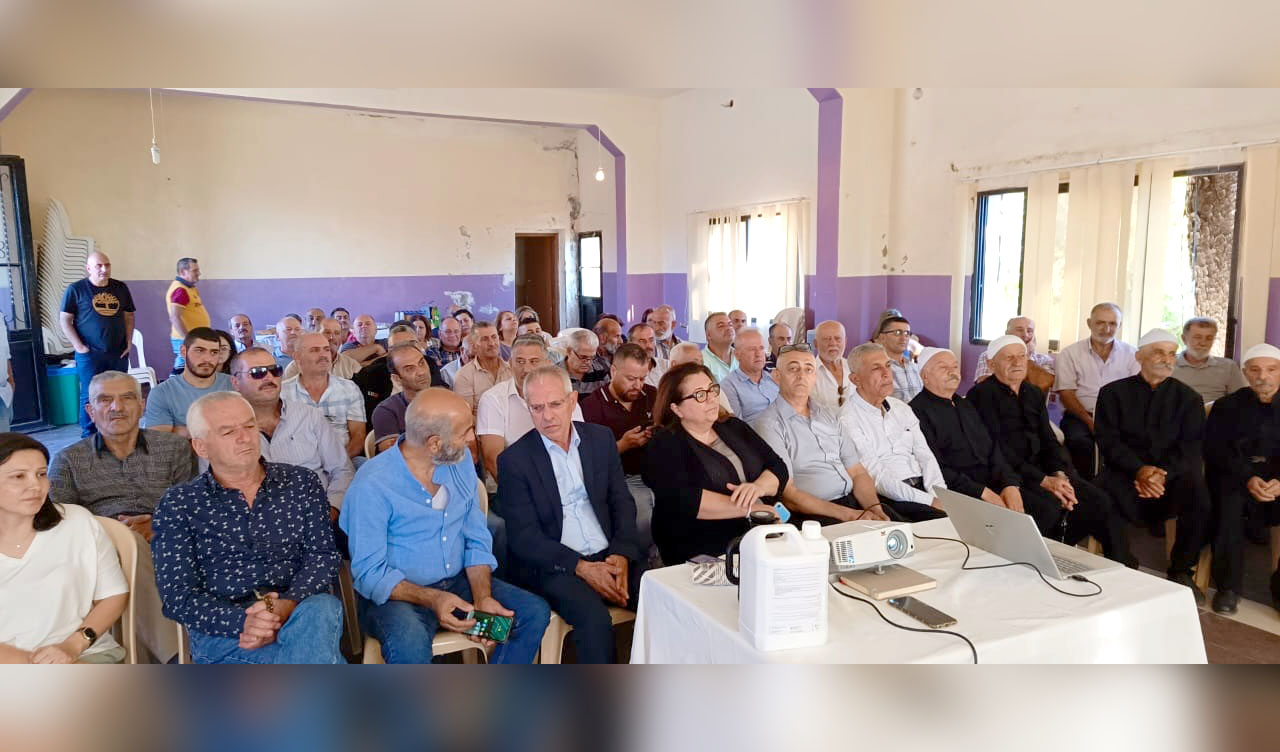 وزارة الزراعة تنظّم ندوة إرشادية في مرستي حول الزراعة المستدامة وأهمية التنوع البيولوجي للتربة