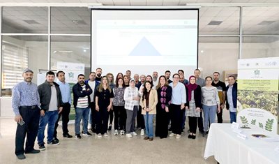 وزارة الزراعة تنظّم دورة تدريبية حول الممارسات الزراعية الجيدة لزراعة الحمص بالتعاون مع 
