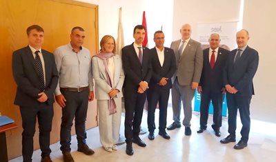 وزير الزراعة نزار هاني يستقبل وفد الفاو: شراكة استراتيجية لتعزيز الأمن الغذائي ودعم القطاع الزراعي في لبنان