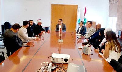وزير الزراعة الدكتور نزار هاني في سلسلة لقاءات ديبلوماسية وأكاديمية وبلدية لتعزيز الشراكات الزراعية والتنمية المستدامة 
