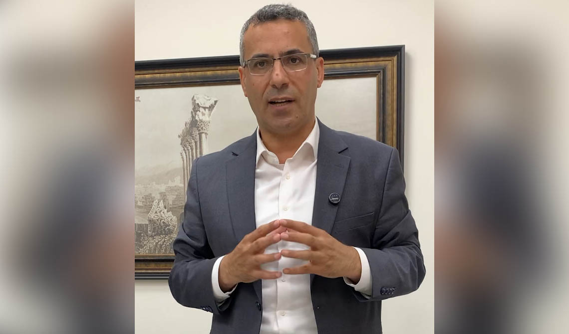 وزير الزراعة الدكتور نزار هاني في سلسلة اجتماعات شملت لجنة قطاعية ولقاءات مع نقابات وافتتاح قريب لاسواق بيع بالتجزئة