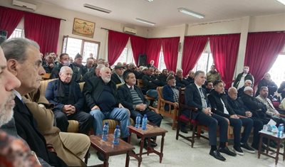 المشروع الأخضر يضيء على برامجه في العرقوب: ندوة تعريفية في راشيا الفخار لتعزيز التنمية الزراعية ودعم المزارعين