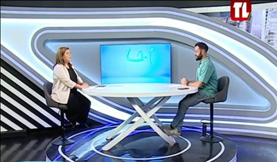 حلقة ارشادية خاصة عبر تلفزيون لبنان: الحملة الوطنية لتشجير الطرقات