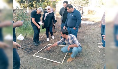 وزارة الزراعة تنفذ تدريباً مهنياً للمزارعين تحت عنوان 