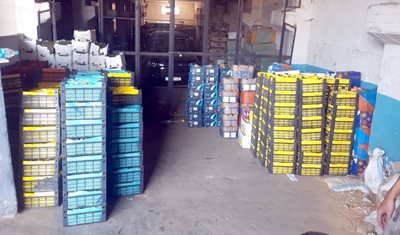الزراعة والجمارك تضبطان كمية من العنب والليمون المهرّب في طرابلس وبيروت وتسلّمانها إلى المستشفى العسكري