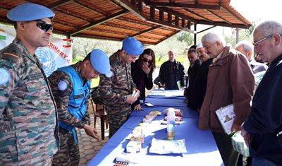 برعاية وزير الزراعة إطلاق أول أيام البرنامج الوطني للإرشاد الزراعي المتنقّل في محافظة النبطية