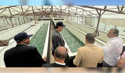 وزير الزراعة زار أحواض الاستزراع السمكي في بورسعيد وأكد على الدور المركزي لمصر في العمل العربي المشترك