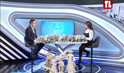 مقابلة خاصة على #تلفزيون_لبنان مع الدكتور باسل البزال تناولت ملف مرض الحمى القلاعية