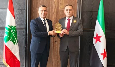 في أول تعاون عملي مباشر بين وزارتي الزراعة في لبنان وسوريا: هاني في دمشق على رأس وفد كبير… بداية شراكة استراتيجية للأمن الغذائي