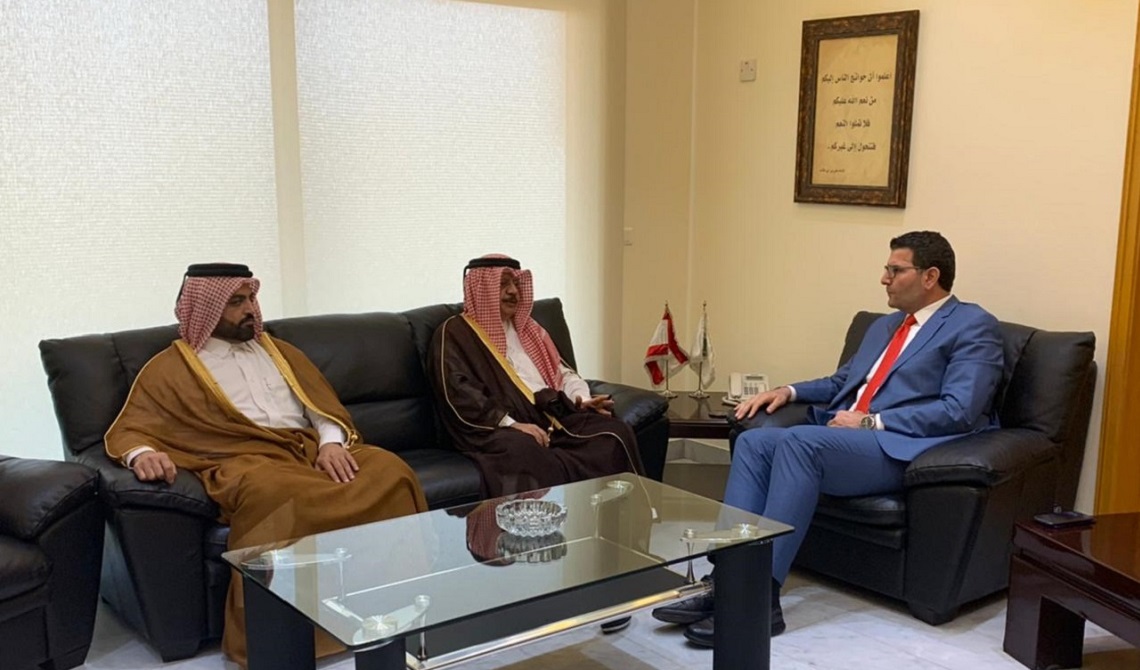 الحاج حسن يستقبل سفير دولة قطر ويؤكد التزام وزارة الزراعة بالمعايير الدولية في عمليات التصدير
