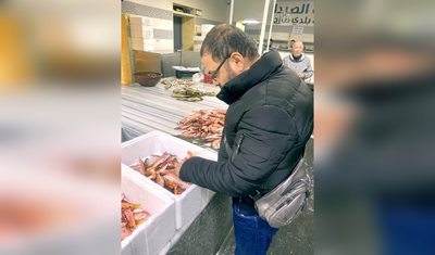 زيارة ميدانية لمركز أحراج وصيد الميناء إلى مسمكة الصيدداوي وتدريب حراس الأحراج الجدد