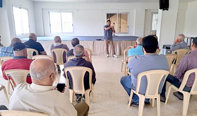 وزارة الزراعة تنظّم ورشة عمل إرشادية في ديرميماس ضمن برنامج الإرشاد الزراعي الوطني