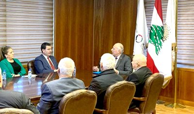 الوزير الحاج حسن واصل جولته الشمالية برعاية حملة تشجير في المنية-دير عمار والتقى دبوسي في طرابلس