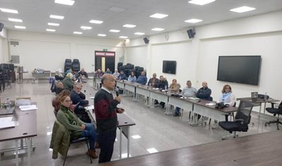 وزارة الزراعة تنظّم دورة تدريبية للمرشدين الزراعيين حول الممارسات الزراعية الوطنية الجيدة في صيدا