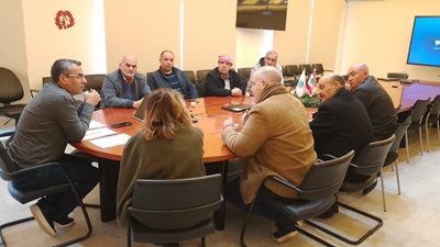 وزير الزراعة استقبل ممثلي مستوردي الأعلاف: خطة مشتركة لخفض الأسعار ودعم قطاع تربية المواشي