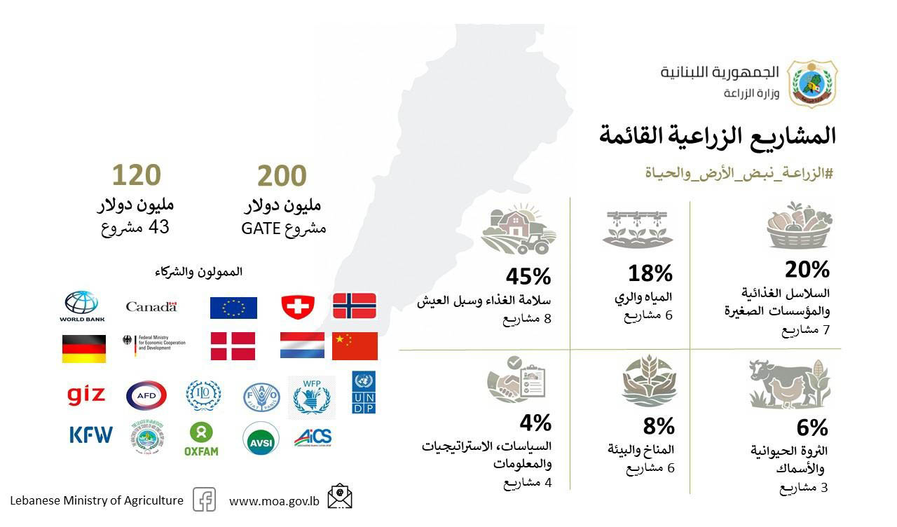 بيان صحفي: عشرة أشهر بالأرقام – وزارة الزراعة... ورقة الحقائق (3)