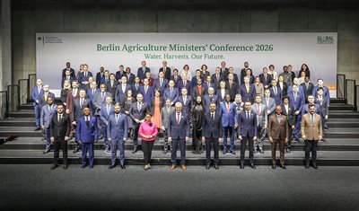 وزير الزراعة نزار هاني من برلين: إدارة المياه أولوية وطنية لحماية الأمن الغذائي وتعزيز صمود المزارعين