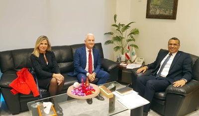 وزير الزراعة يواصل لقاءاته الاستراتيجية لتعزيز الحوكمة والتعاون الدولي ودعم الابتكار الزراعي