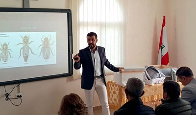 وزارة الزراعة تنظّم ندوة متخصصة في بعقلين حول تربية النحل والتنمية البيئية والاقتصادية المستدامة
