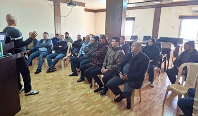 وزارة الزراعة تواصل برنامج الإرشاد الزراعي: محاضرة في راشيا حول #الحمى_القلاعية وسبل الوقاية منها