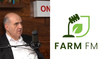 مدير عام وزارة الزراعة المهندس لويس لحود ضيف موقع Broadcast FARM – FM...