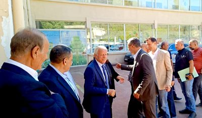الوزير نزار هاني يرسم من الشوف الأعلى معالم نهج جديد للزراعة