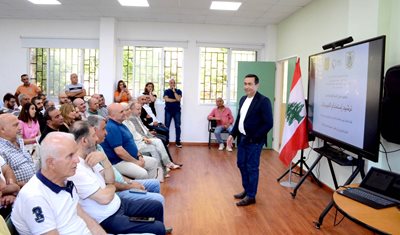 وزارة الزراعة تنظّم ندوة في دير القمر حول ترشيد استخدام المبيدات: نحو زراعة أكثر أماناً واستدامة