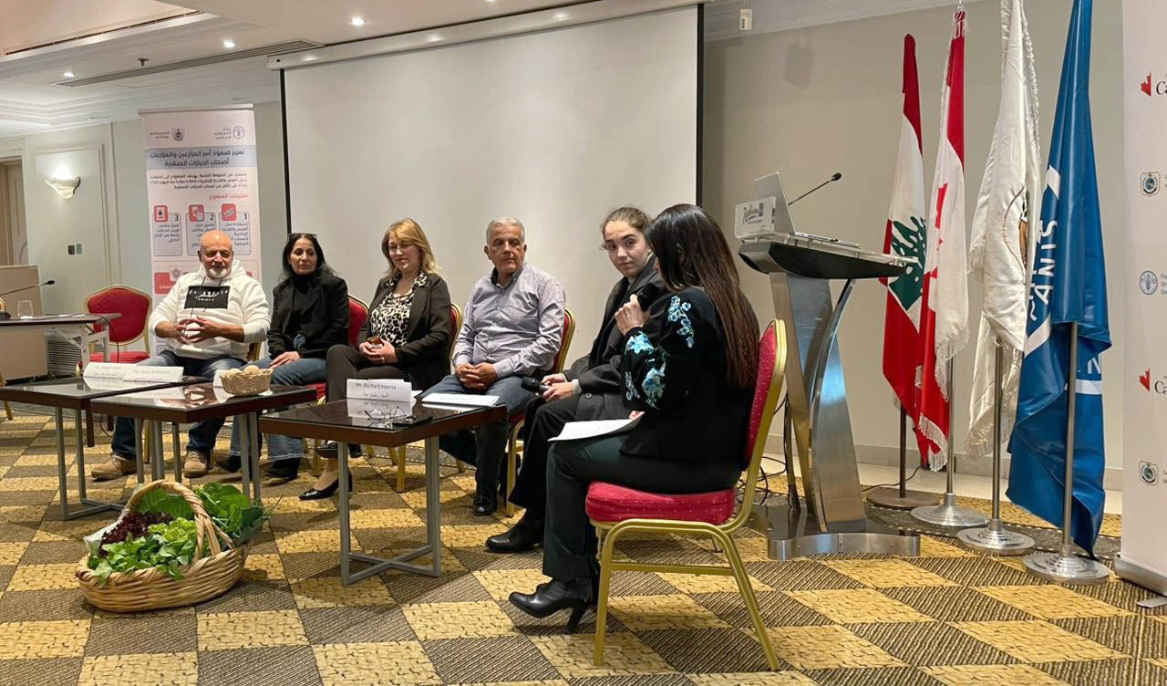 وزارة الزراعة ومنظمة «الفاو» تختتمان مشروع تعزيز صمود أسر المزارعين أصحاب الحيازات الصغيرة بتمويل كندي