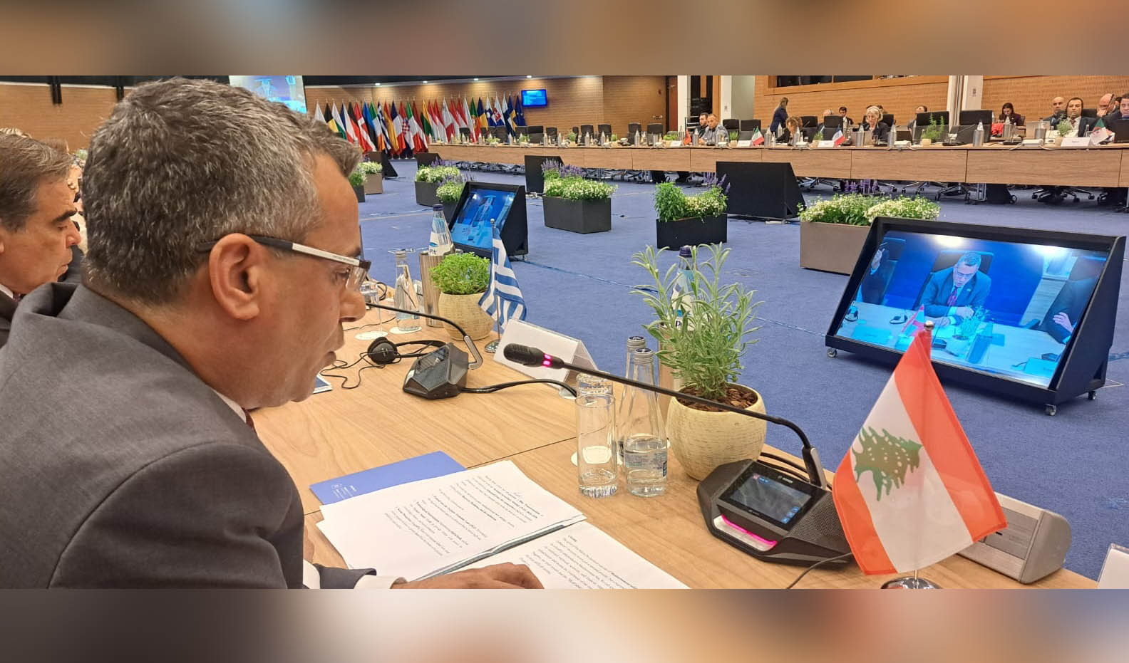 وزير الزراعة نزار هاني من قبرص: التزام لبناني متجدد بحماية الثروة السمكية وتعزيز استدامة مصايد المتوسط