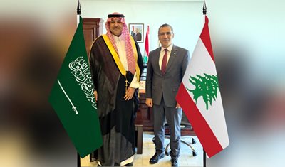 وزير الزراعة يبحث مع سفير المملكة العربية السعودية تعزيز التعاون الزراعي وتهيئة الظروف لاستئناف الصادرات اللبنانية
