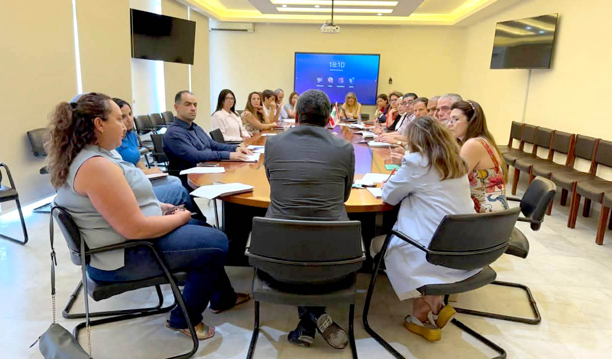 هاني يترأس اجتماعاً مع شركات الرقابة لإقرار آلية موحّدة لتعزيز جودة الصادرات الزراعية اللبنانية