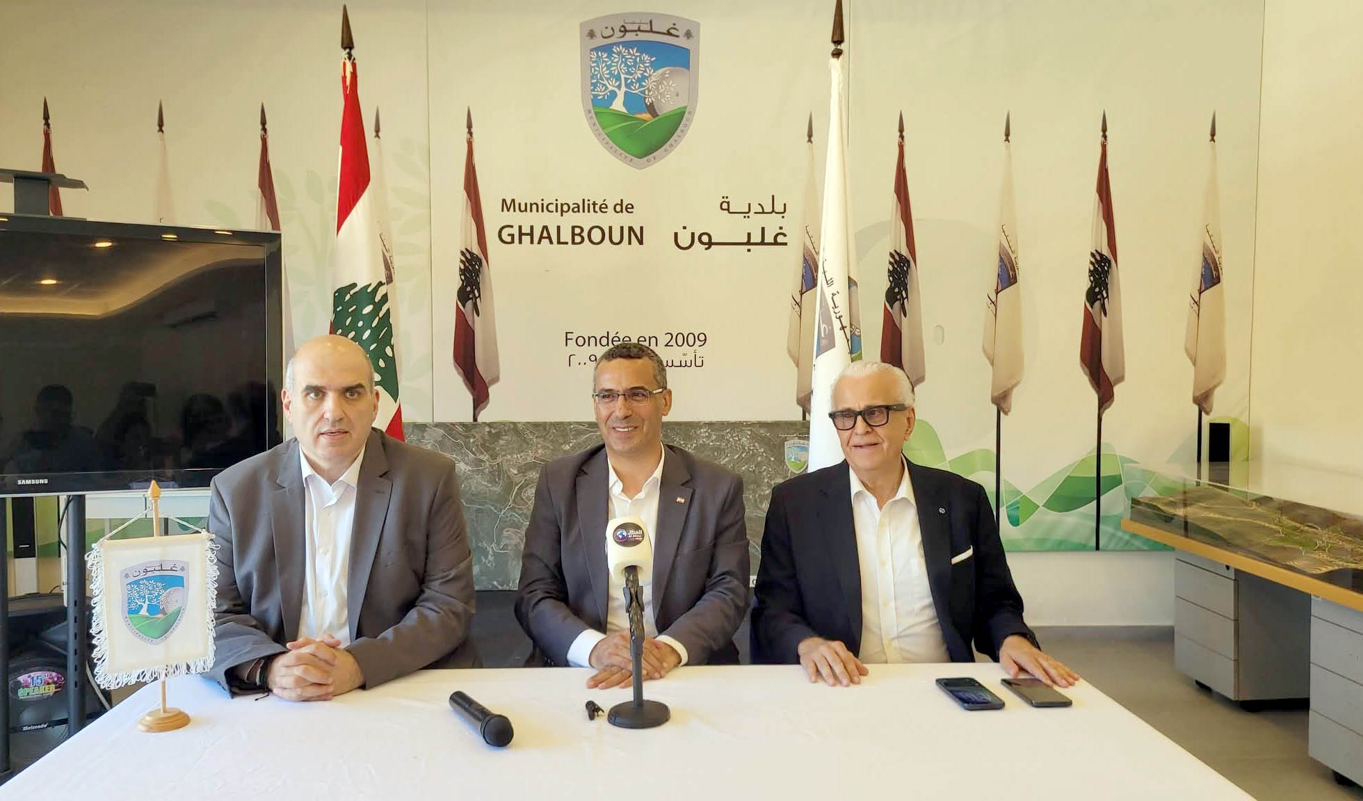 وزير الزراعة نزار هاني من غلبون: مستقبل الزراعة اللبنانية يصنعه التميّز والجودة وفتح الأسواق العالمية