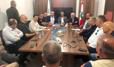 وزير الزراعة من دير الأحمر: الاستثمار في البنى التحتية المائية أولوية وطنية... ونعمل لاستكمال تنظيم زراعة القنب الهندي وإطلاقها وفق أعلى المعايير